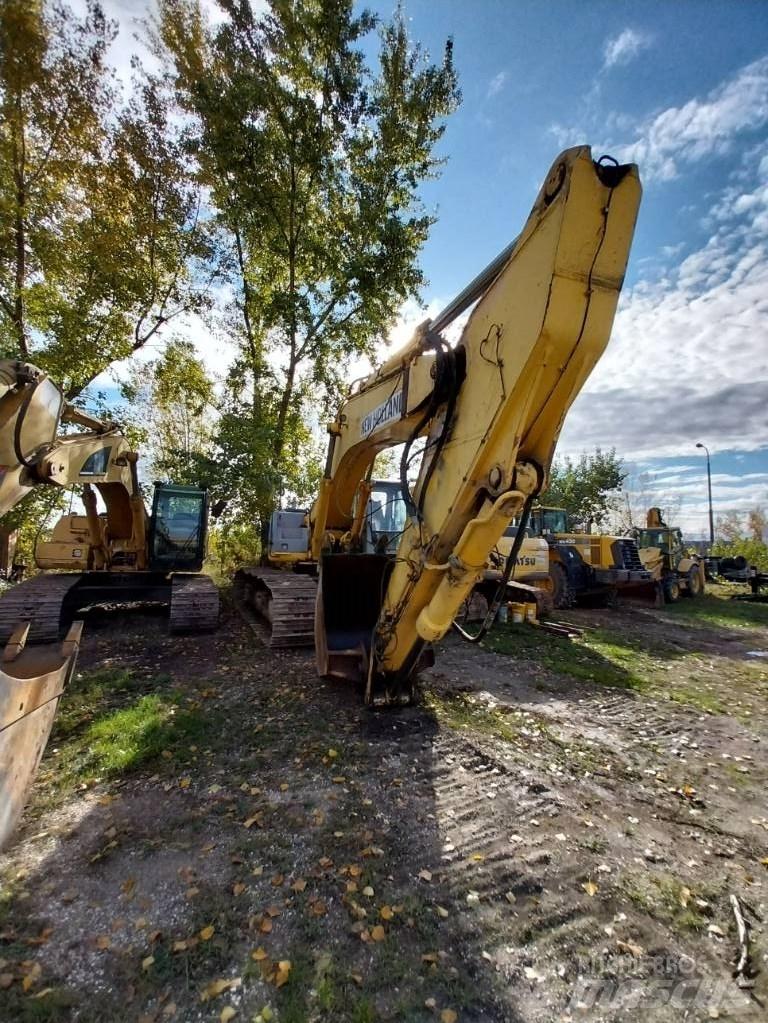 New Holland E 485 Crawler excavators
