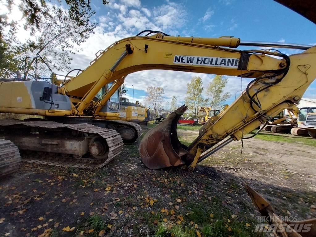 New Holland E 485 Crawler excavators
