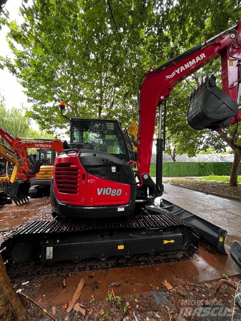 Yanmar Vio 80 Midi excavators  7t - 12t