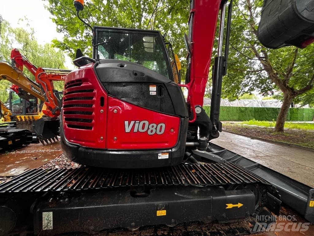 Yanmar Vio 80 Midi excavators  7t - 12t