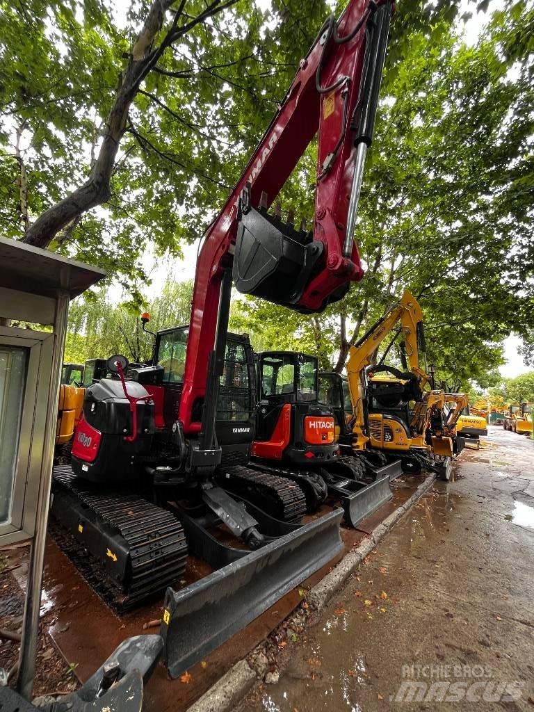 Yanmar Vio 80 Midi excavators  7t - 12t