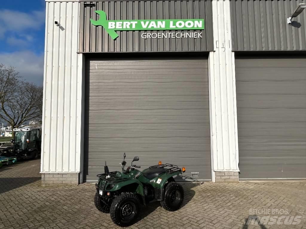 Yamaha Grizzly 350 Cross-country vehicles