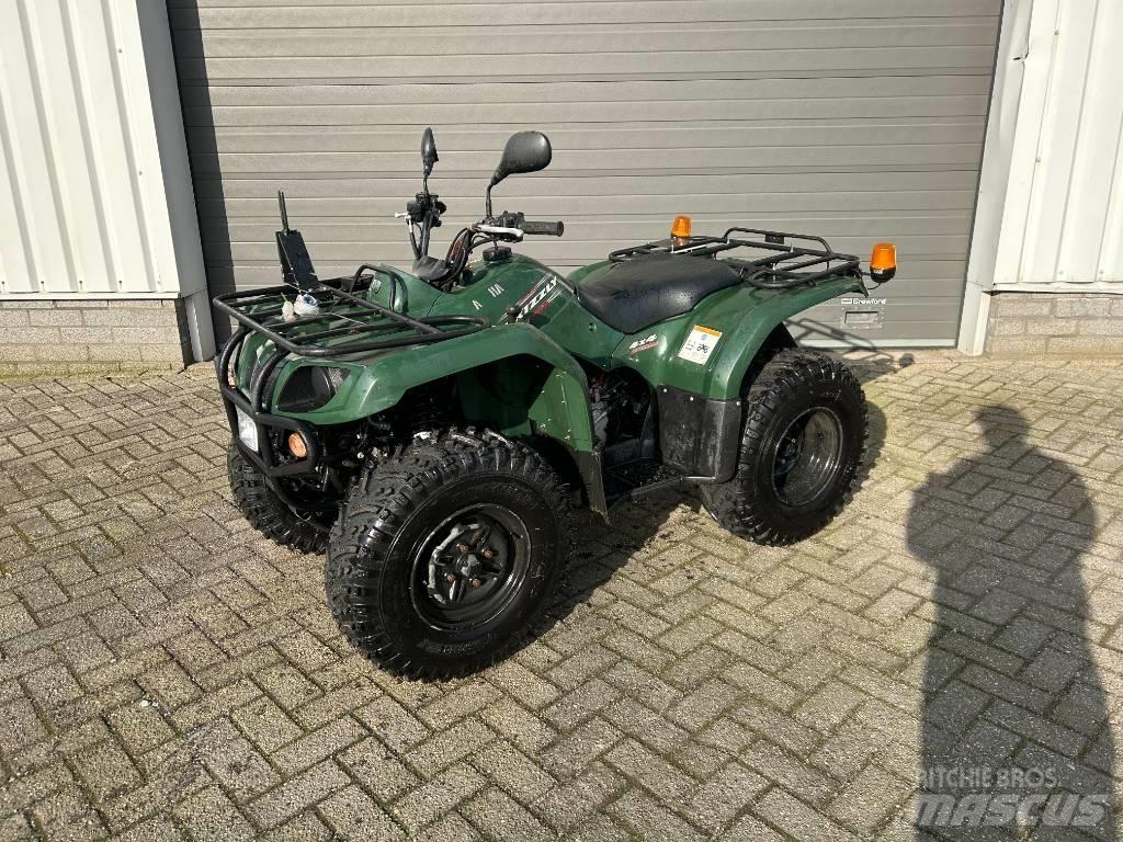 Yamaha Grizzly 350 Cross-country vehicles