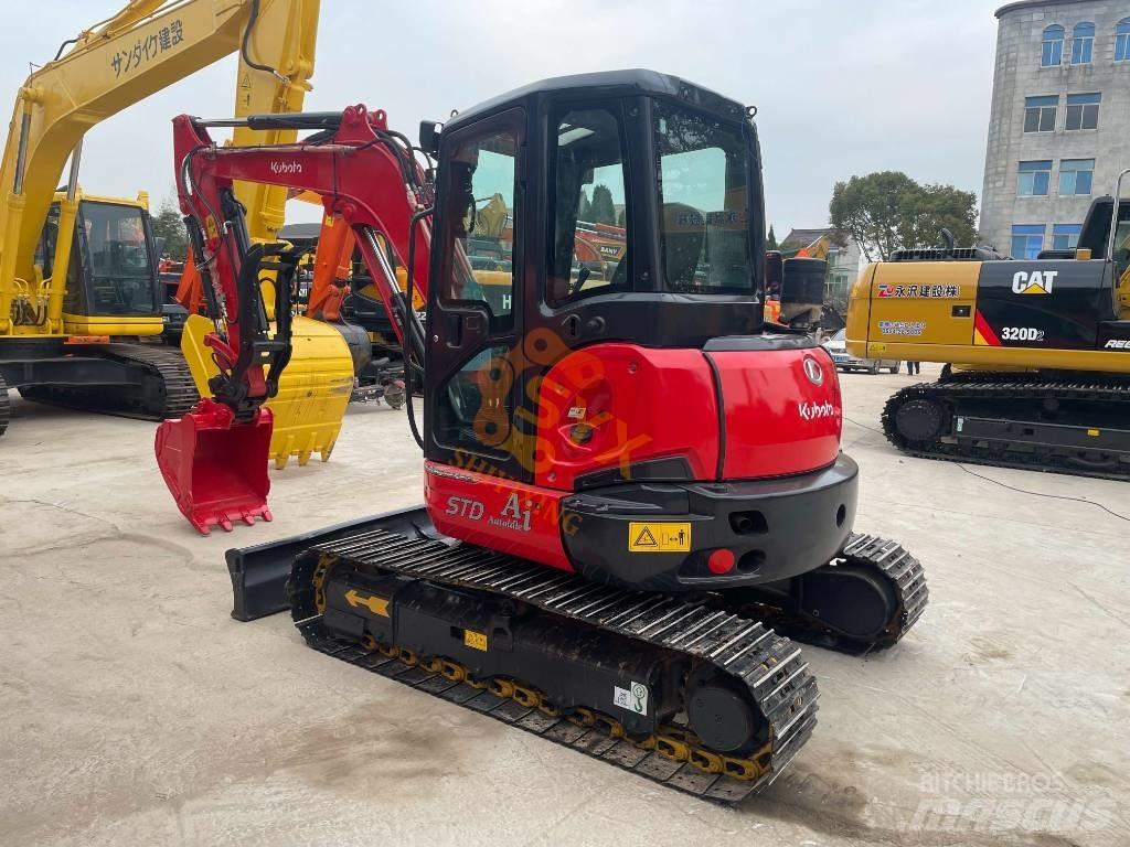 Kubota KX 163 Crawler excavators