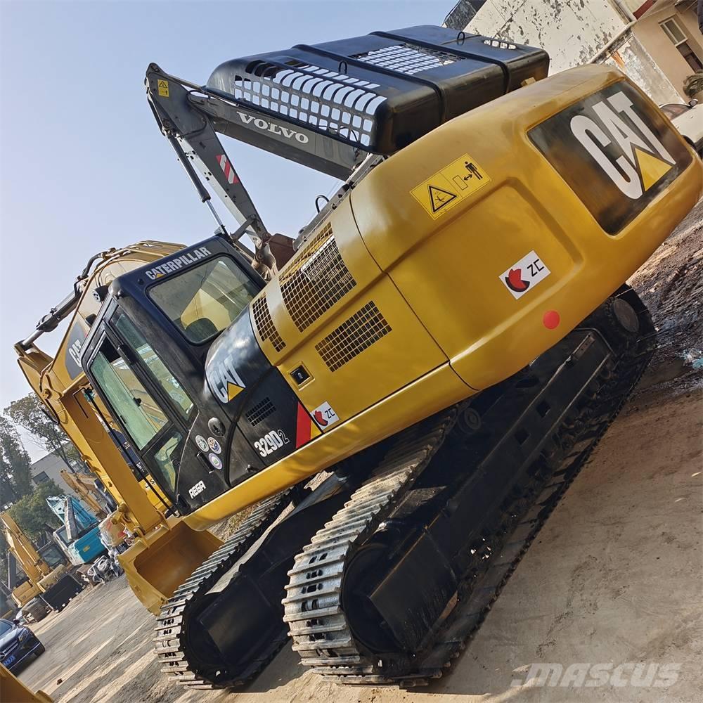 CAT 329 D Crawler excavators