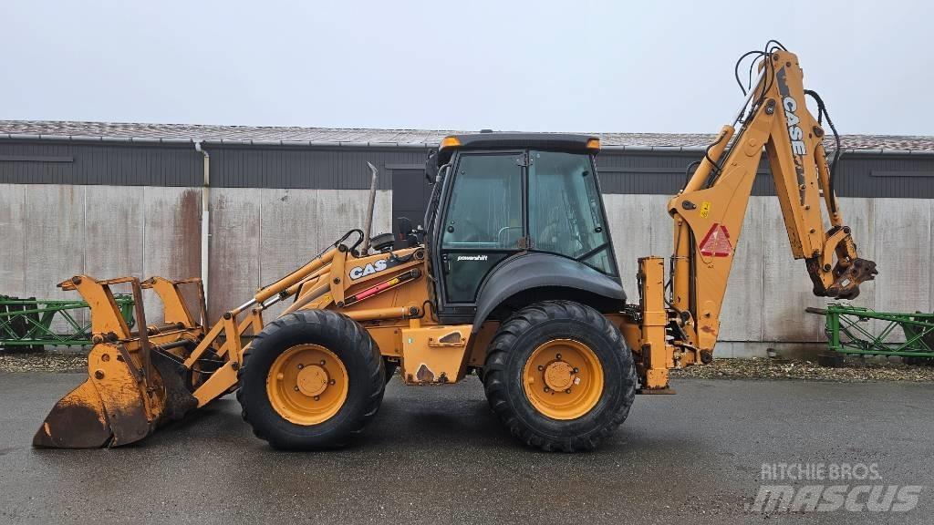 CASE 695SM Backhoe loaders