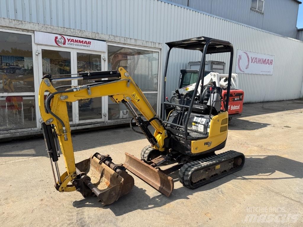 Yanmar VIO17 (04627) Mini excavators < 7t (Mini diggers)