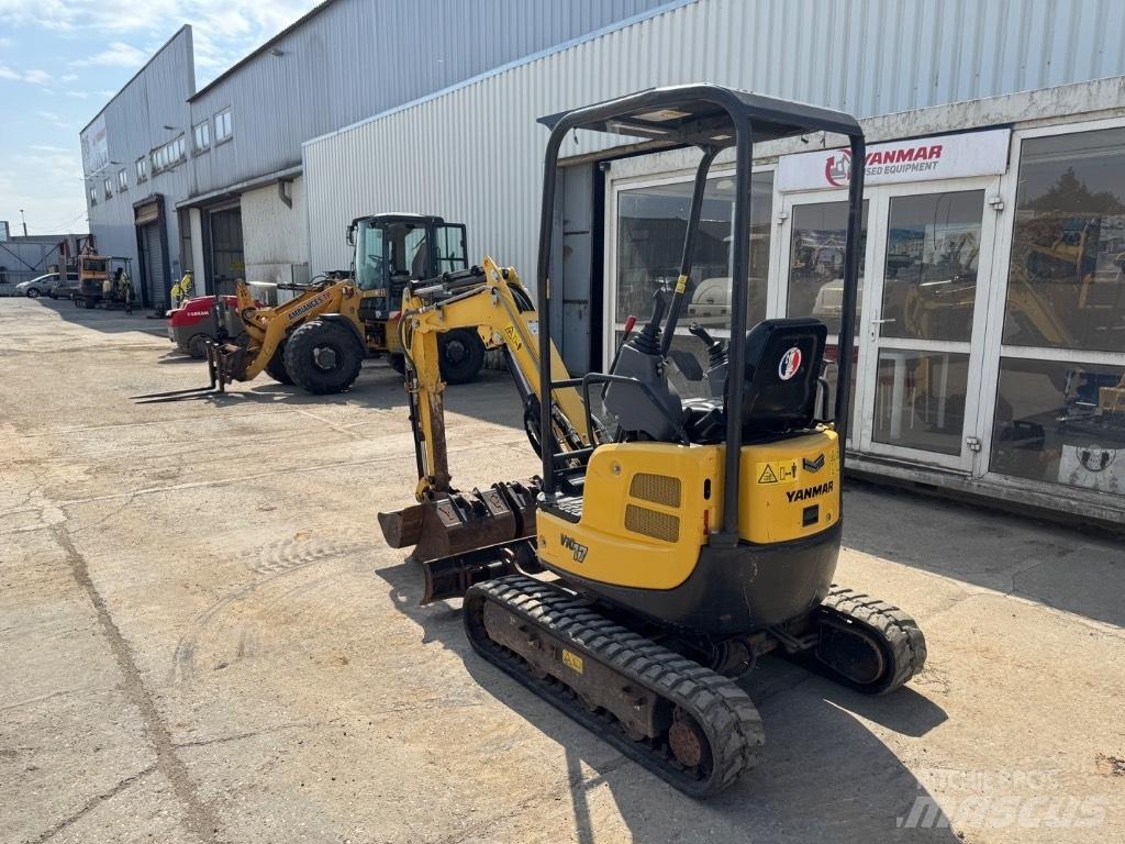 Yanmar VIO17 (04627) Mini excavators < 7t (Mini diggers)