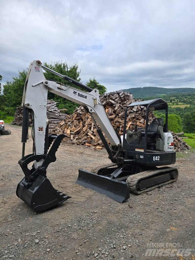 Bobcat E 42 Mini excavators < 7t (Mini diggers)