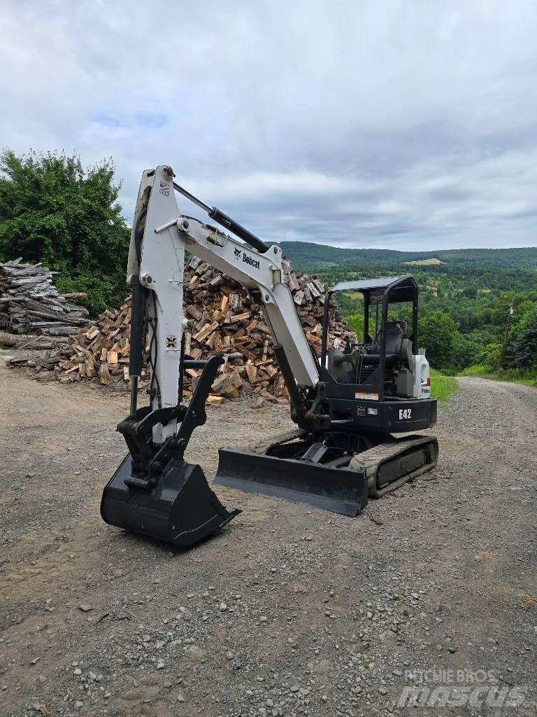 Bobcat E 42 Mini excavators < 7t (Mini diggers)