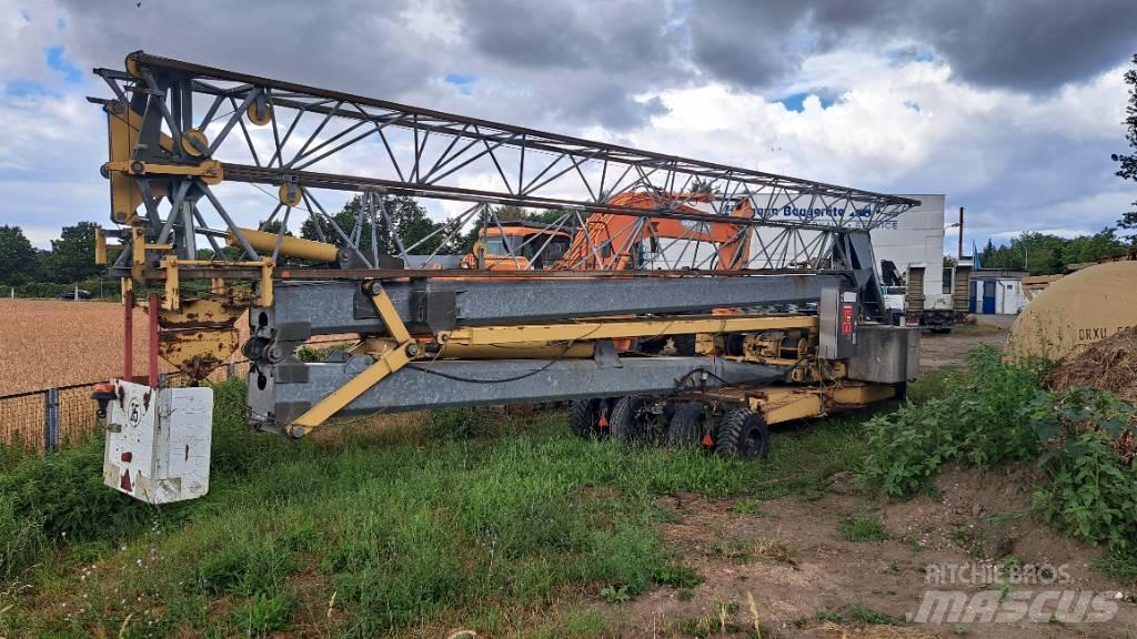  Tecnolift 3000 Self erecting cranes