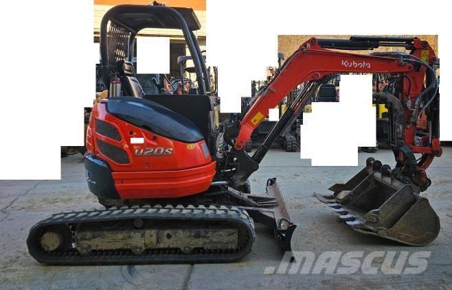 Kubota U 20-3 Mini excavators < 7t (Mini diggers)