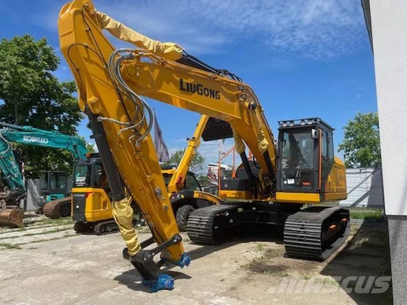 LiuGong 922 F Crawler excavators