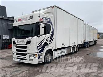 Scania R 500 6X2 Box body trucks