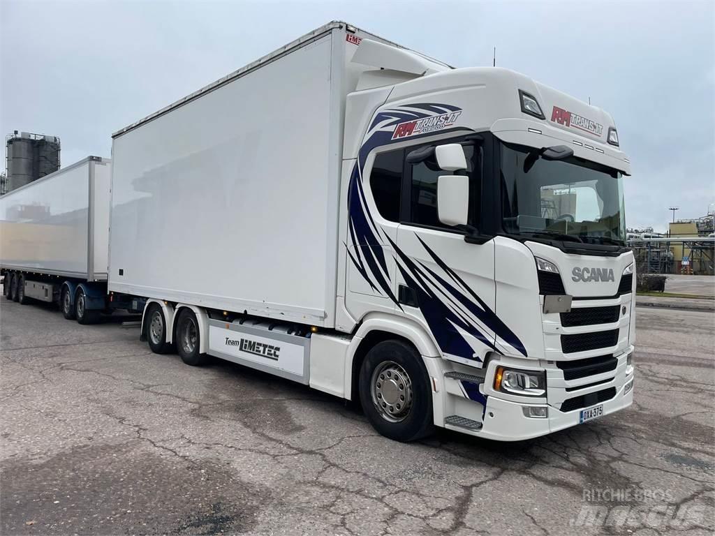 Scania R 500 6X2 Box body trucks