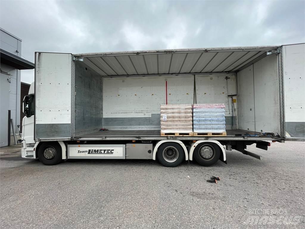 Scania R 500 6X2 Box body trucks