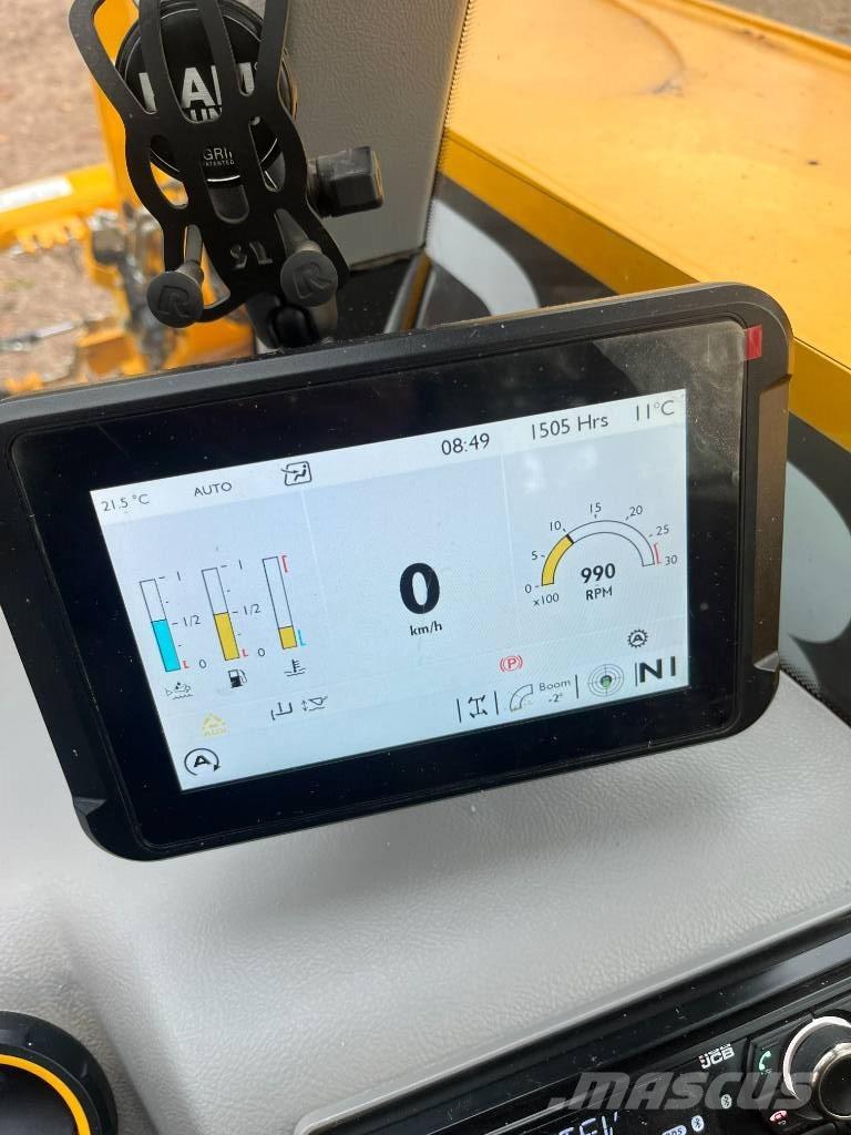 JCB Agri Xtra 542-70 Front loaders and diggers