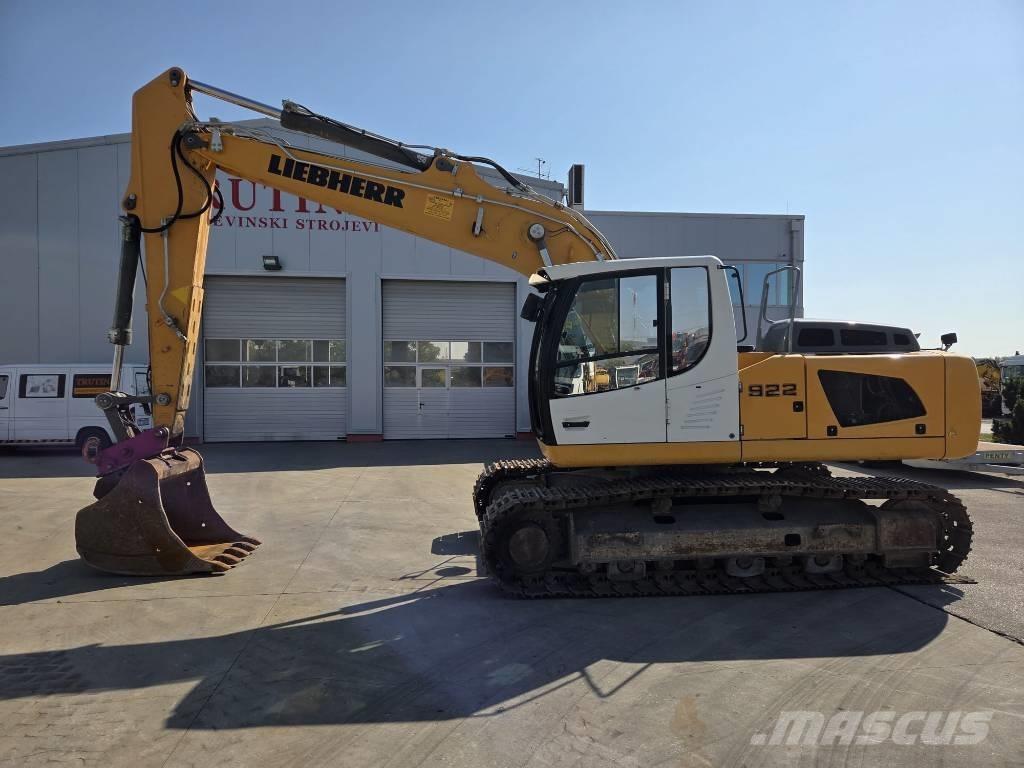 Liebherr R 922 SLC Crawler excavators