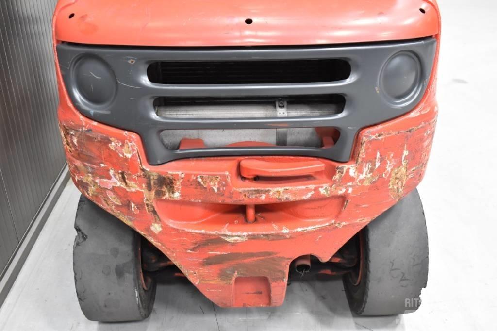 Linde H 25 T LPG trucks