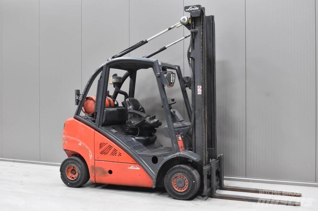 Linde H 25 T LPG trucks