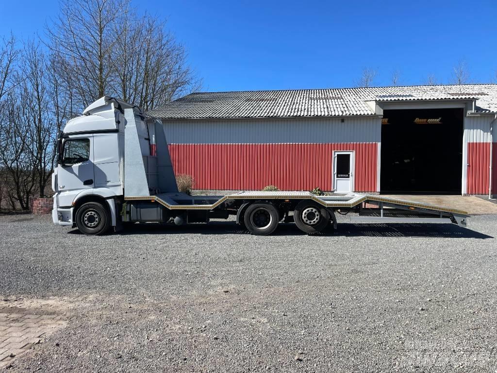 Mercedes-Benz 2551 Vehicle transporters