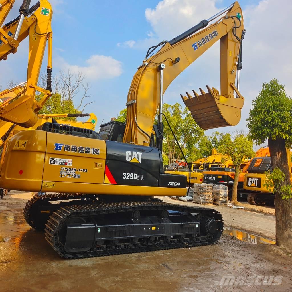 CAT 329 D2L Crawler excavators