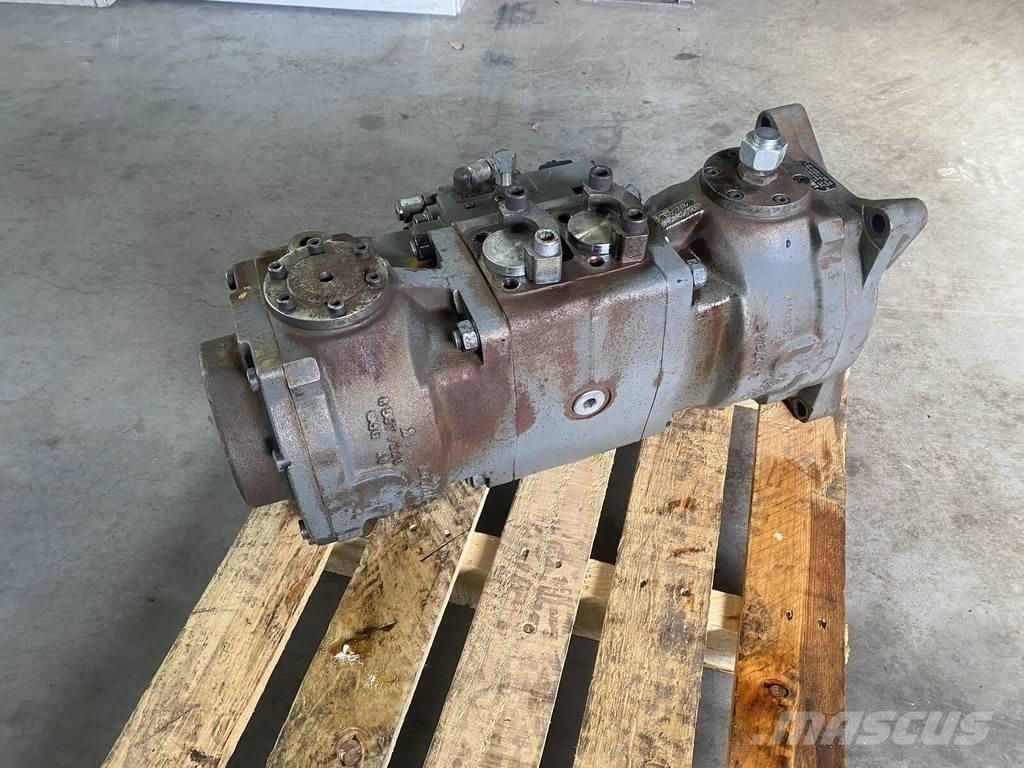 Liebherr PLVD125 Hydraulics