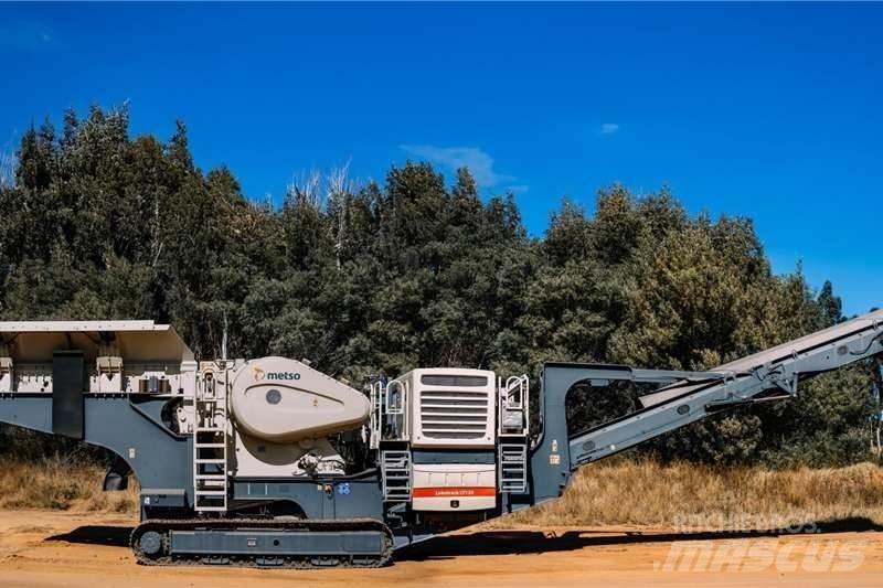 Metso LT120 Crushers