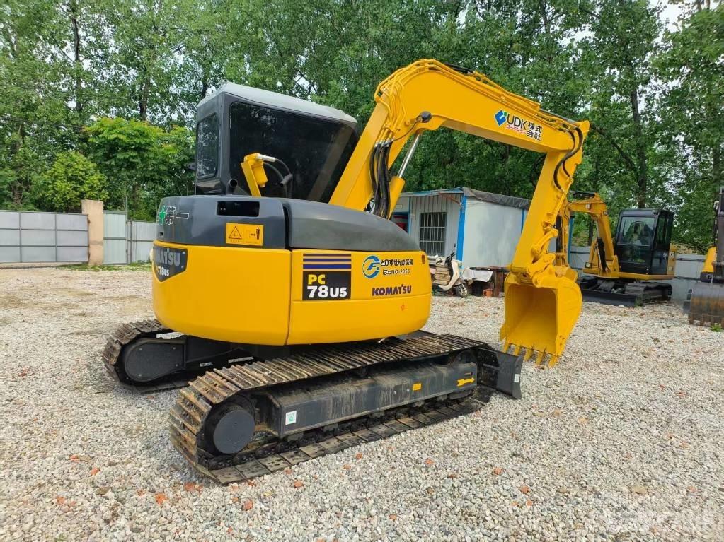 Komatsu PC 78 US Crawler excavators