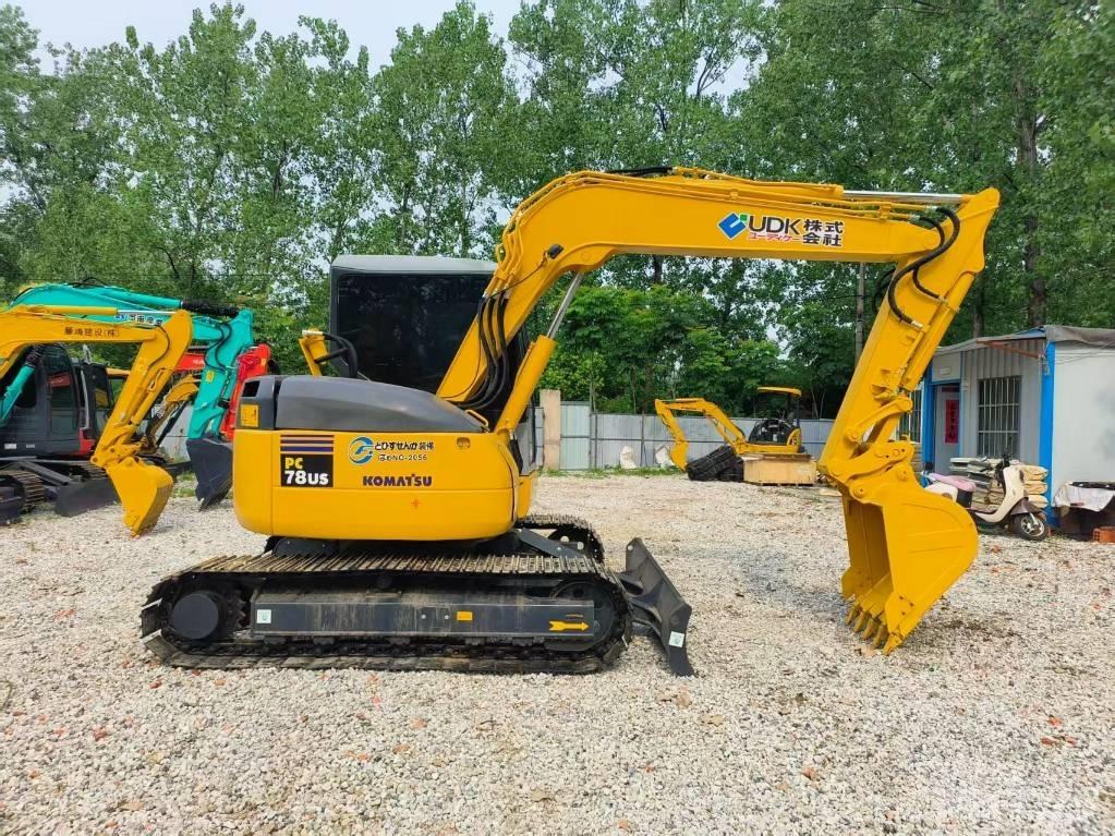 Komatsu PC 78 US Crawler excavators