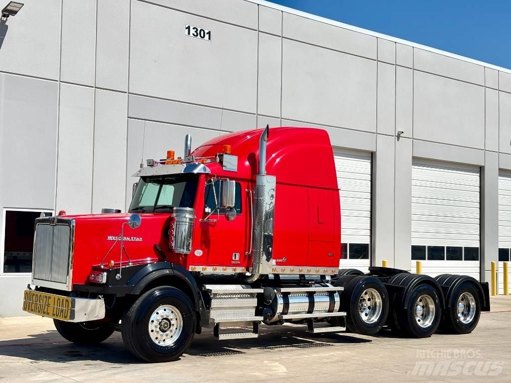 Western Star 4900 Tractor Units