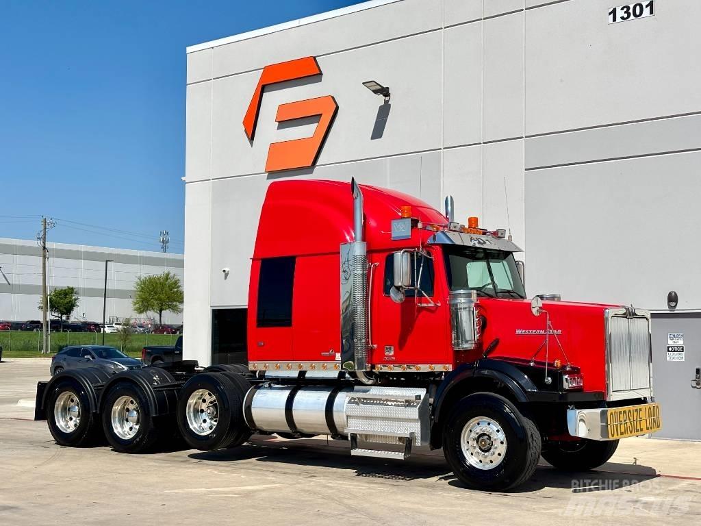 Western Star 4900 Tractor Units