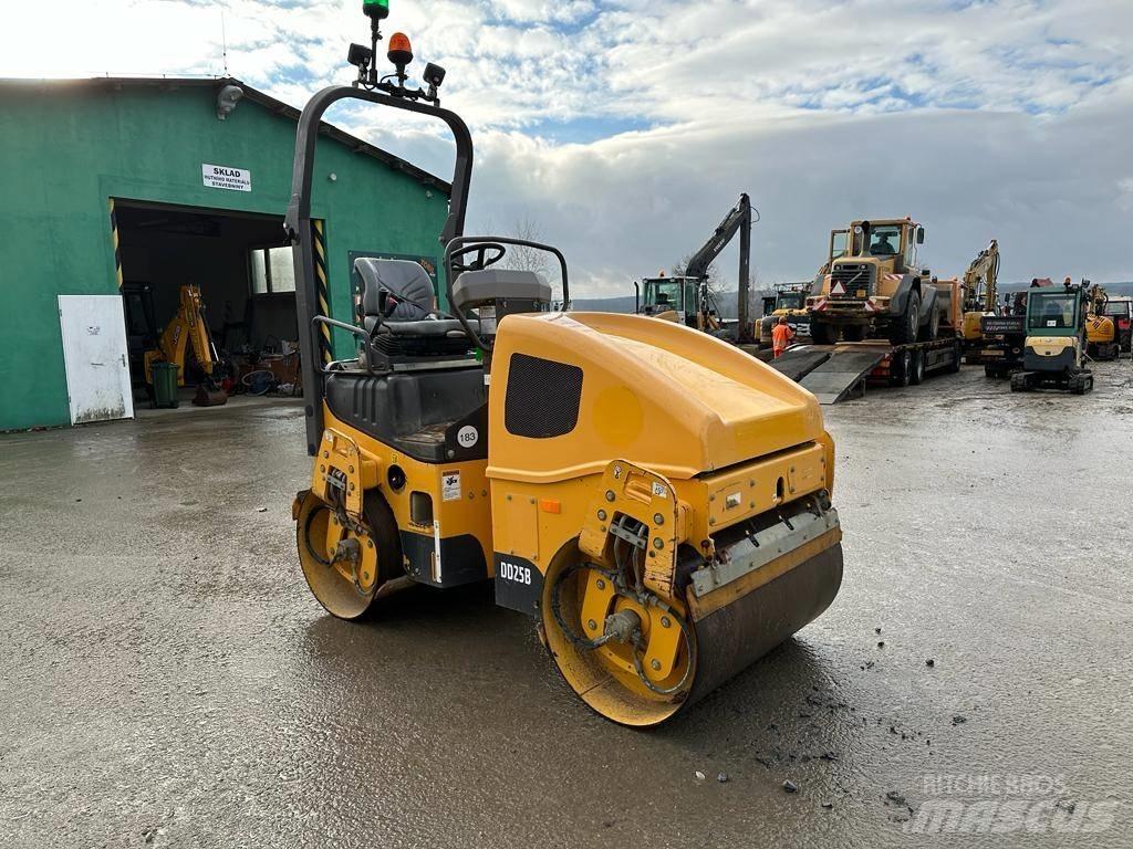 Volvo DD 25 B Twin drum rollers