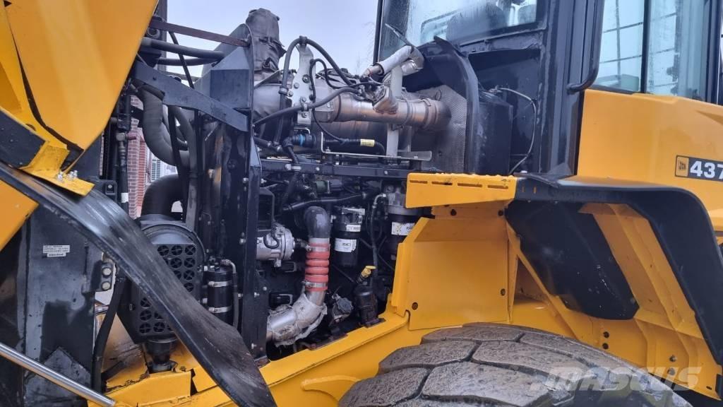 JCB 437 HT Wheel loaders
