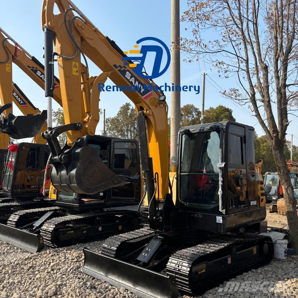 Sany SY 55 C Crawler excavators
