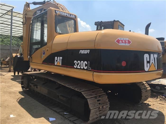 CAT 320 C L Crawler excavators