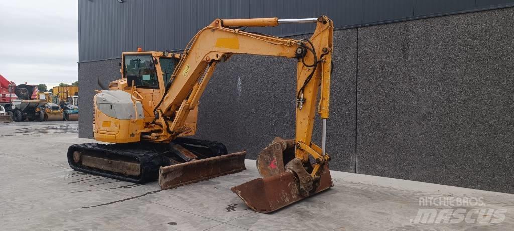 Yanmar Vio 80-1A Midi excavators  7t - 12t