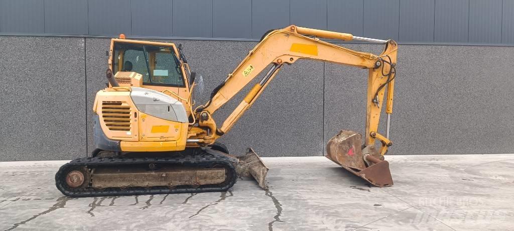 Yanmar Vio 80-1A Midi excavators  7t - 12t