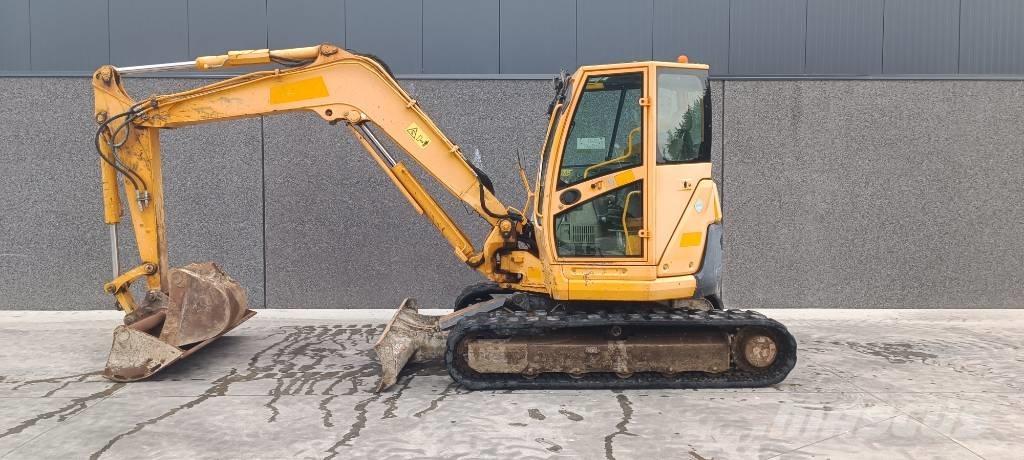 Yanmar Vio 80-1A Midi excavators  7t - 12t