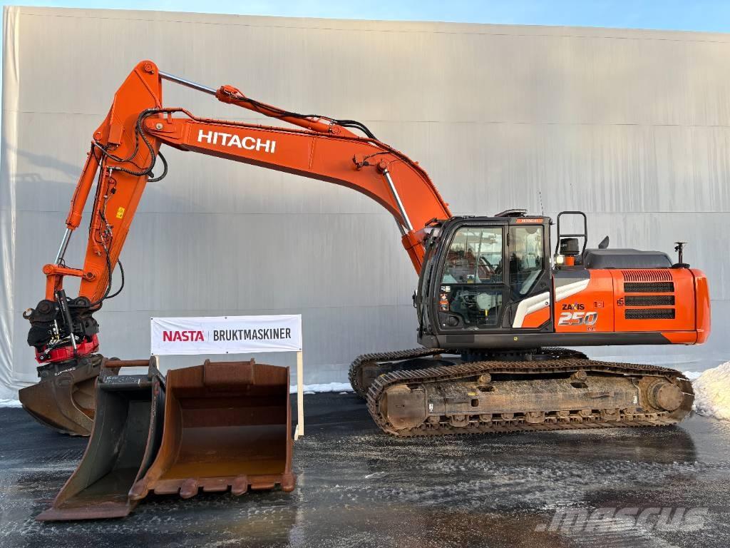 Hitachi ZX250LC-7 Crawler excavators