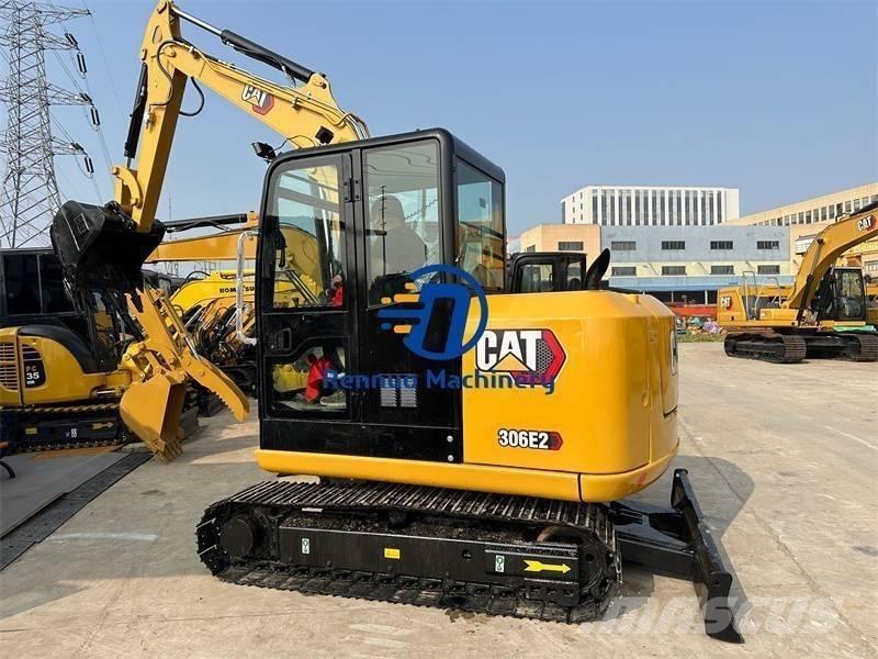 CAT 306E Mini excavators < 7t (Mini diggers)