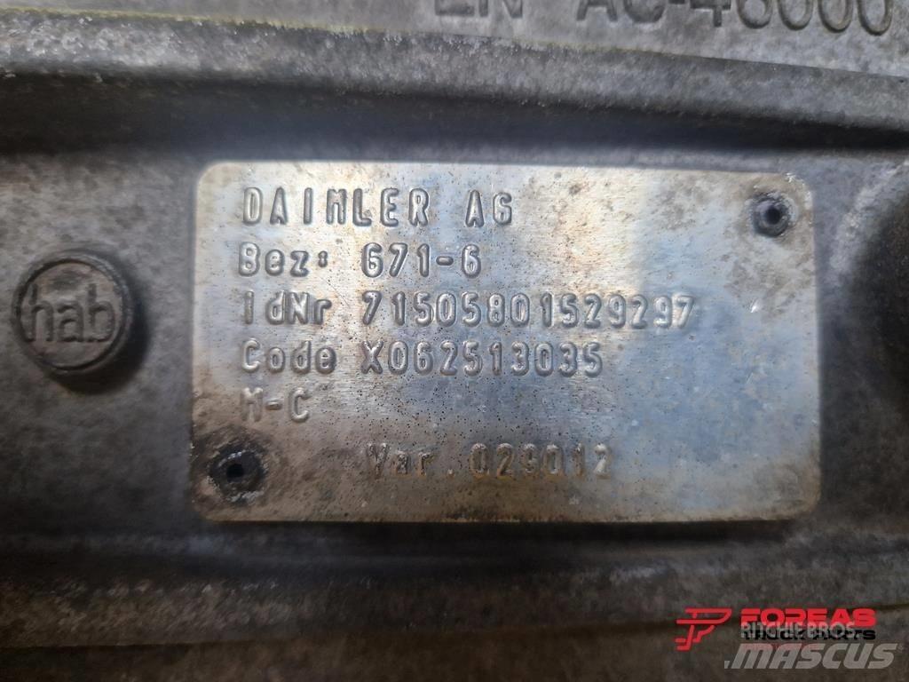 Mercedes-Benz G71-6 Transmission