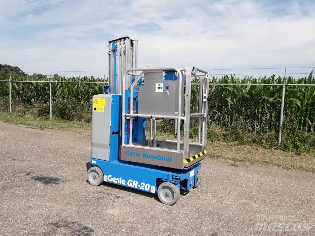 Genie GR 20 Vertical mast lifts