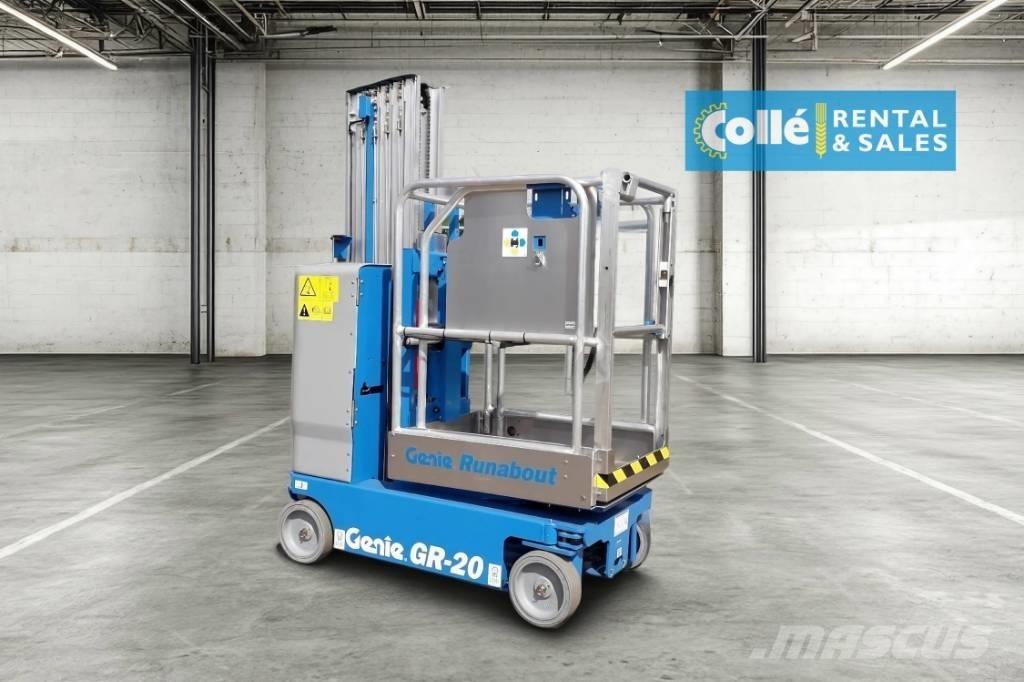 Genie GR-20 | 2020 Vertical mast lifts