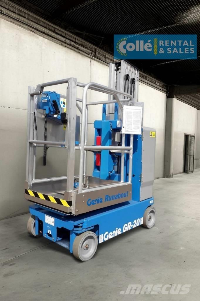 Genie GR-20 | 2020 Vertical mast lifts