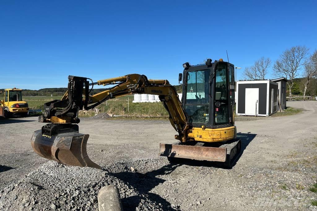 Komatsu PC 26 MR-3 Mini excavators < 7t (Mini diggers)