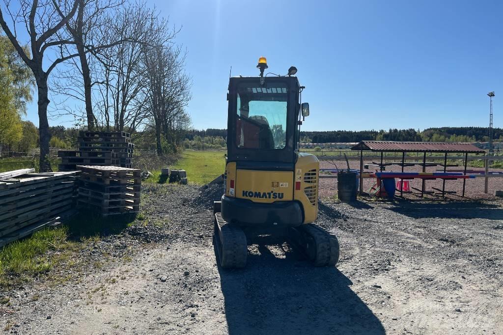 Komatsu PC 26 MR-3 Mini excavators < 7t (Mini diggers)