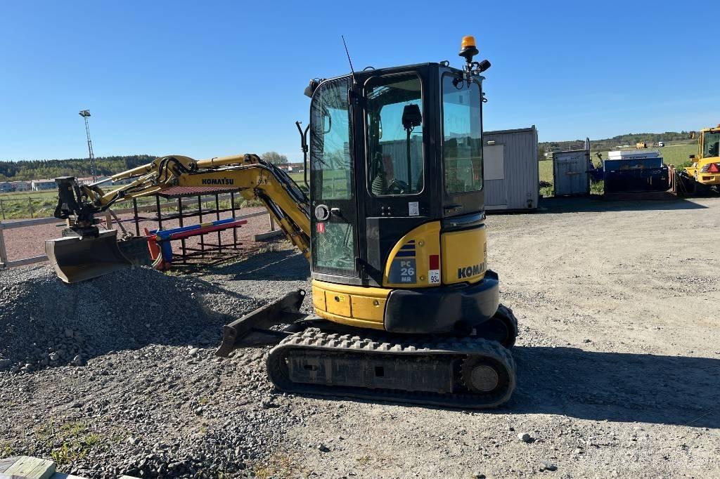 Komatsu PC 26 MR-3 Mini excavators < 7t (Mini diggers)