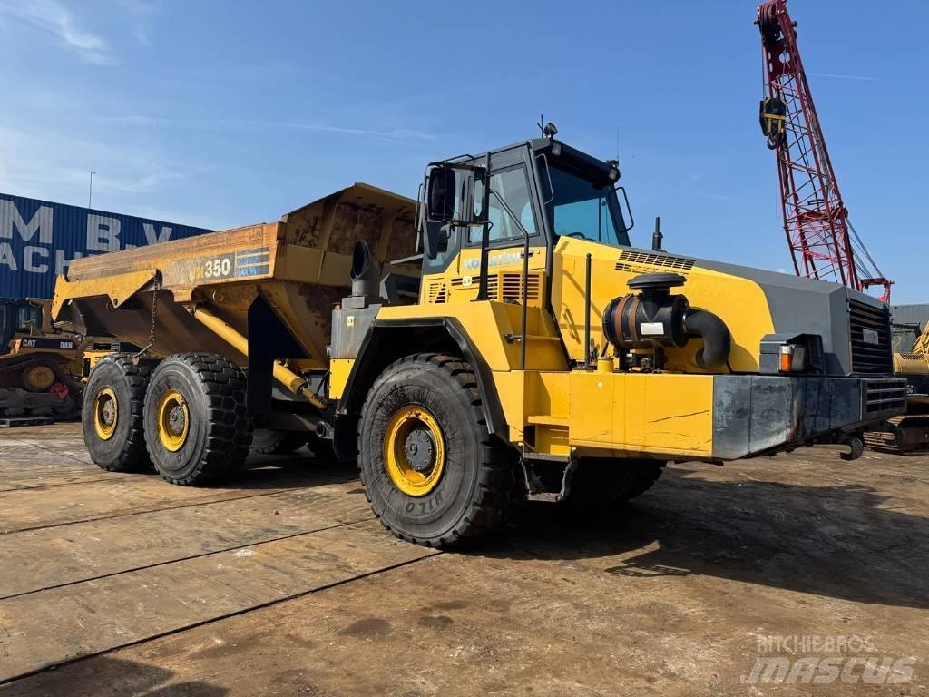 Komatsu HM 350-2 Articulated Dump Trucks (ADTs)