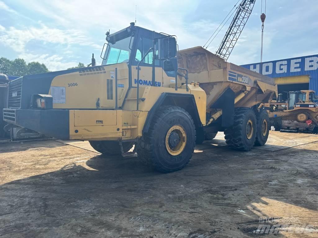 Komatsu HM 350-2 Articulated Dump Trucks (ADTs)